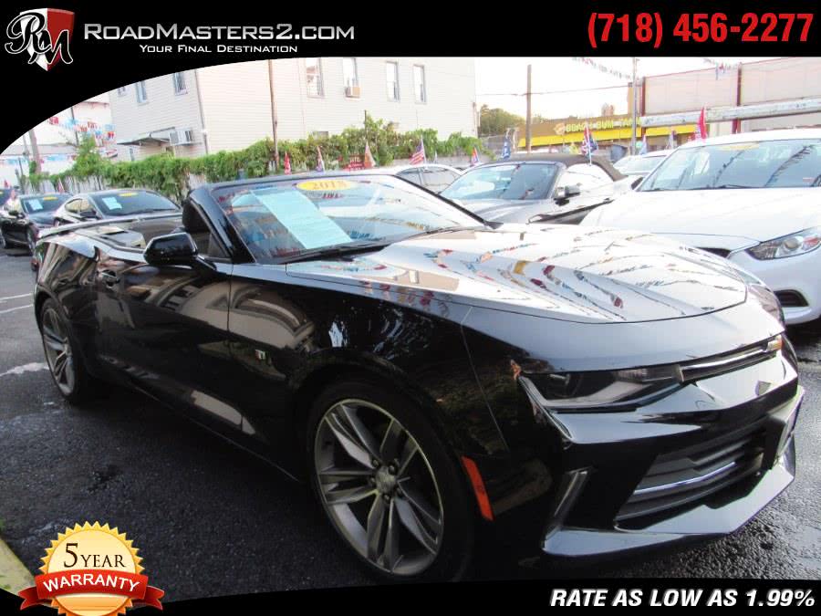 2018 Chevrolet Camaro 2dr Conv 1LT RS, available for sale in Middle Village, New York | Road Masters II INC. Middle Village, New York