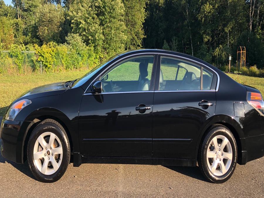 2008 Nissan Altima 4dr Sdn I4 CVT 2.5 SL ULEV, available for sale in Agawam, Massachusetts | Malkoon Motors. Agawam, Massachusetts