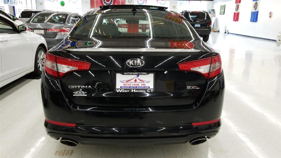 2013 Kia Optima 4dr Sdn SX w/Limited Pkg, available for sale in West Haven, Connecticut | Auto Fair Inc.. West Haven, Connecticut 2013 Kia Optima 4dr Sdn SX w/Limited Pkg, available for sale in West Haven, Connecticut | Auto Fair Inc.. West Haven, Connecticut