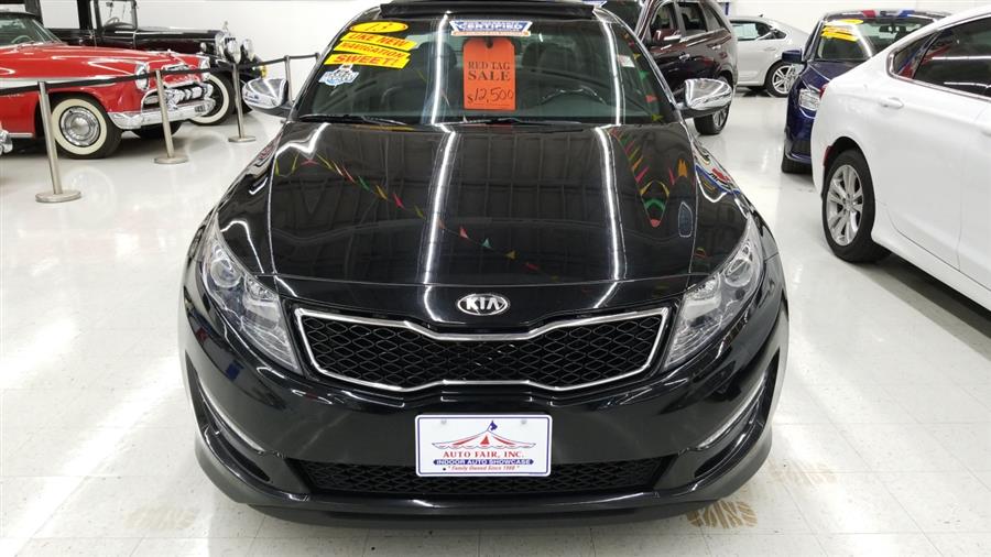 2013 Kia Optima 4dr Sdn SX w/Limited Pkg, available for sale in West Haven, Connecticut | Auto Fair Inc.. West Haven, Connecticut 2013 Kia Optima 4dr Sdn SX w/Limited Pkg, available for sale in West Haven, Connecticut | Auto Fair Inc.. West Haven, Connecticut