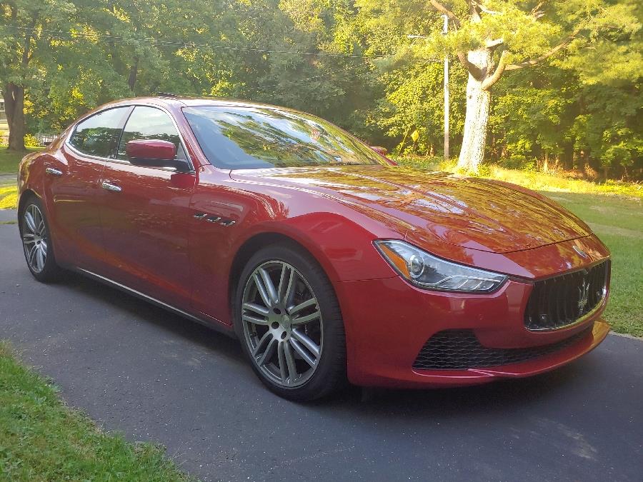 2015 Maserati Ghibli 4dr Sdn S Q4, available for sale in Shelton, Connecticut | Center Motorsports LLC. Shelton, Connecticut