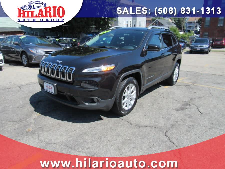 2015 Jeep Cherokee 4WD 4dr Latitude, available for sale in Worcester, Massachusetts | Hilario's Auto Sales Inc.. Worcester, Massachusetts