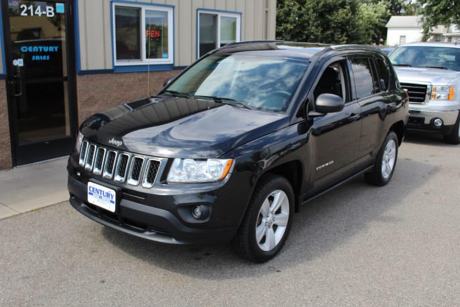 2011 Jeep Compass 4WD 4dr, available for sale in East Windsor, Connecticut | Century Auto And Truck. East Windsor, Connecticut