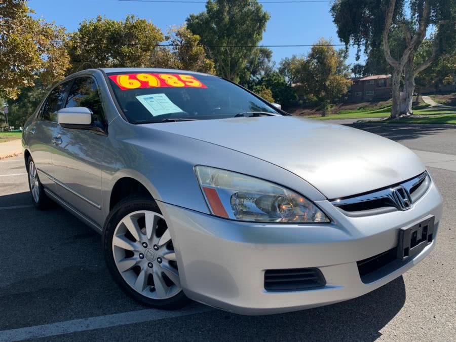 2006 Honda Accord Sdn EX-L V6 AT, available for sale in Corona, California | Green Light Auto. Corona, California
