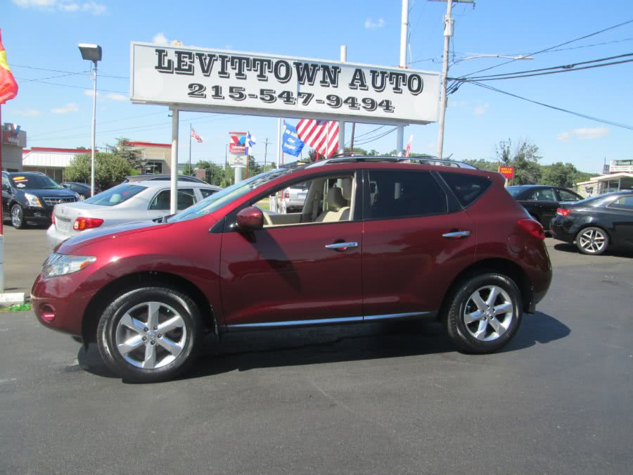 2010 Nissan Murano AWD 4dr S, available for sale in Levittown, Pennsylvania | Levittown Auto. Levittown, Pennsylvania