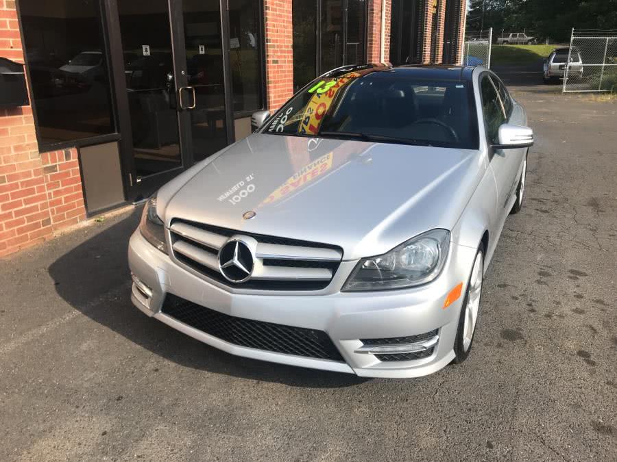 2013 Mercedes-Benz C-Class 2dr Cpe C350 4MATIC, available for sale in Middletown, Connecticut | Newfield Auto Sales. Middletown, Connecticut
