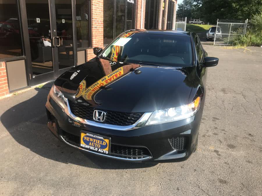 2014 Honda Accord Coupe 2dr I4 Man LX-S, available for sale in Middletown, Connecticut | Newfield Auto Sales. Middletown, Connecticut