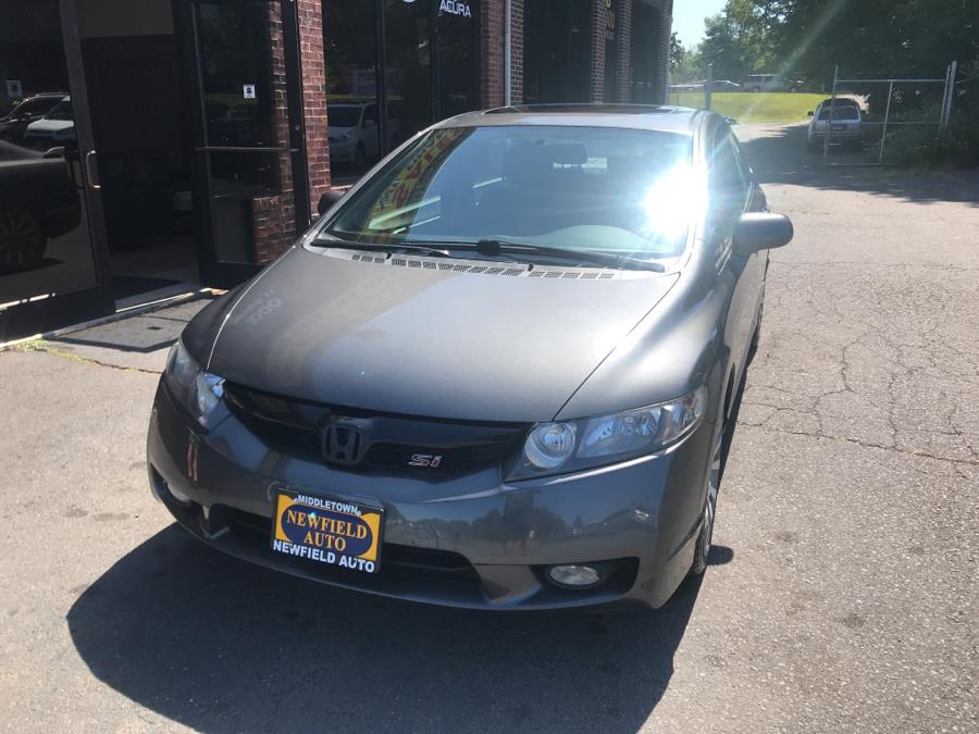 2010 Honda Civic Sdn 4dr Man Si, available for sale in Middletown, Connecticut | Newfield Auto Sales. Middletown, Connecticut