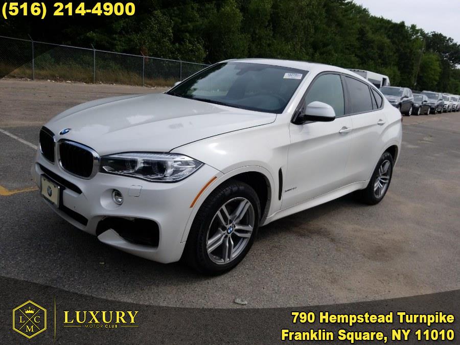 2015 BMW X6 AWD 4dr xDrive35i, available for sale in Franklin Square, New York | Luxury Motor Club. Franklin Square, New York
