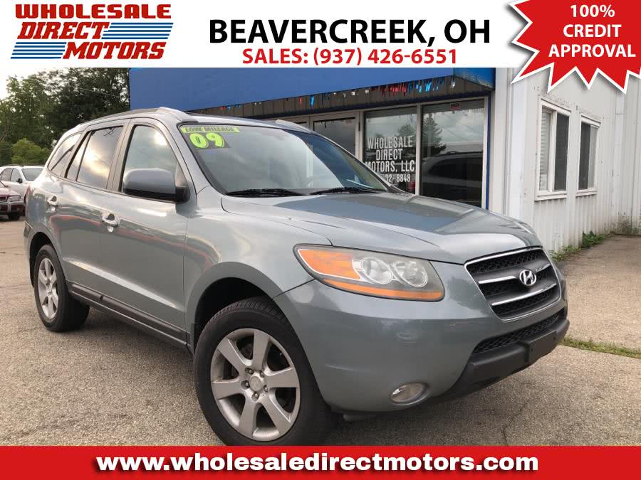 Used Hyundai Santa Fe AWD 4dr Auto Limited 2009 | Wholesale Direct Motors. Beavercreek, Ohio Used Hyundai Santa Fe AWD 4dr Auto Limited 2009 | Wholesale Direct Motors. Beavercreek, Ohio