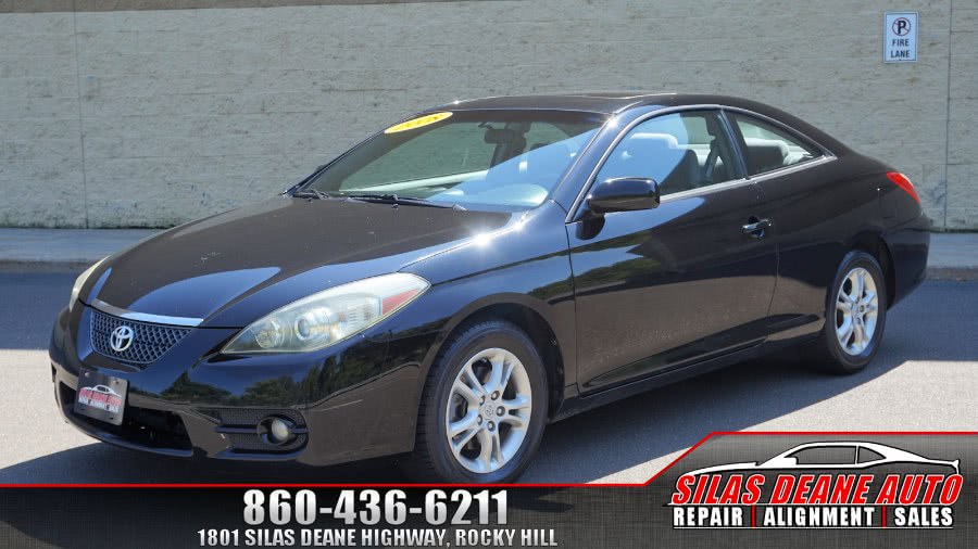 2008 Toyota Camry Solara 2dr Cpe V6 Auto SE (Natl), available for sale in Rocky Hill , Connecticut | Silas Deane Auto LLC. Rocky Hill , Connecticut