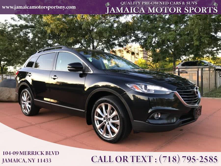 2014 Mazda CX-9 AWD 4dr Grand Touring, available for sale in Jamaica, New York | Jamaica Motor Sports . Jamaica, New York