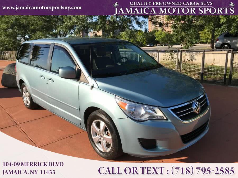 2010 Volkswagen Routan 4dr Wgn SE w/RSE & Navigation, available for sale in Jamaica, New York | Jamaica Motor Sports. Jamaica, New York 2010 Volkswagen Routan 4dr Wgn SE w/RSE & Navigation, available for sale in Jamaica, New York | Jamaica Motor Sports. Jamaica, New York