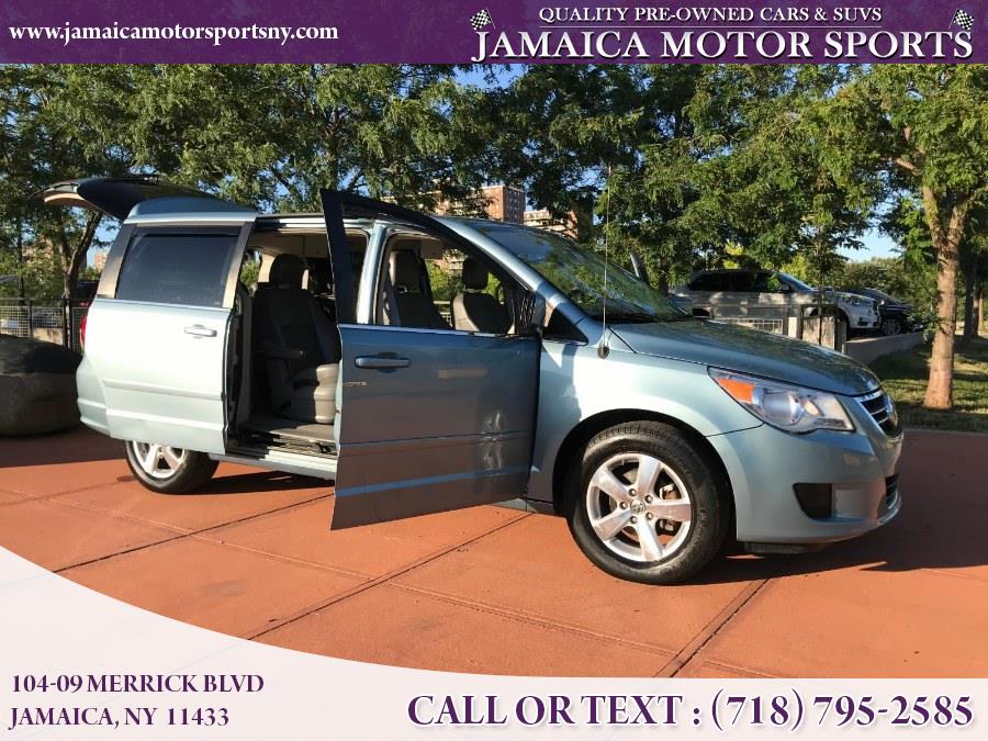 2010 Volkswagen Routan 4dr Wgn SE w/RSE & Navigation, available for sale in Jamaica, New York | Jamaica Motor Sports. Jamaica, New York 2010 Volkswagen Routan 4dr Wgn SE w/RSE & Navigation, available for sale in Jamaica, New York | Jamaica Motor Sports. Jamaica, New York