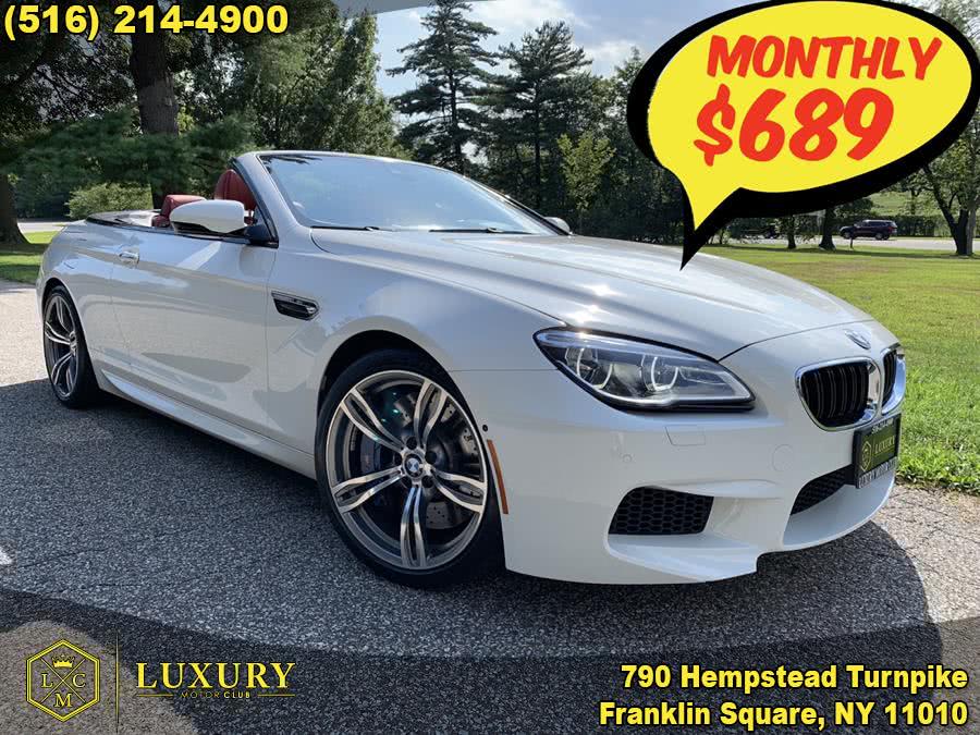 2016 BMW M6 2dr Conv, available for sale in Franklin Square, New York | Luxury Motor Club. Franklin Square, New York