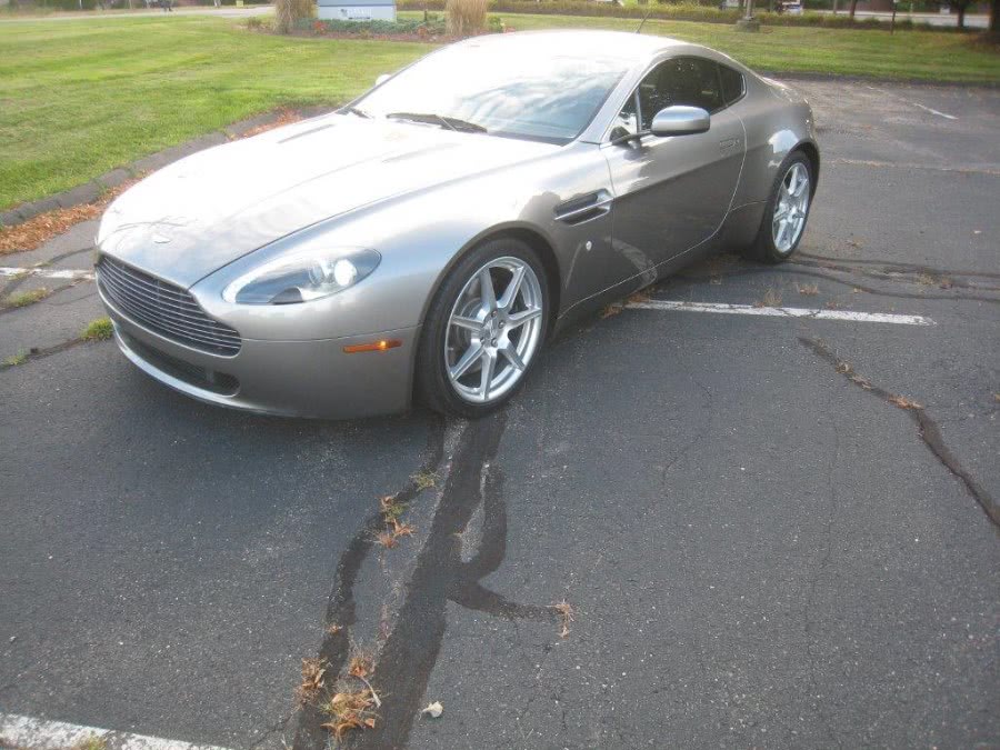2006 Aston Martin Vantage 2dr Cpe V8 Manual, available for sale in Milford, Connecticut | Village Auto Sales. Milford, Connecticut