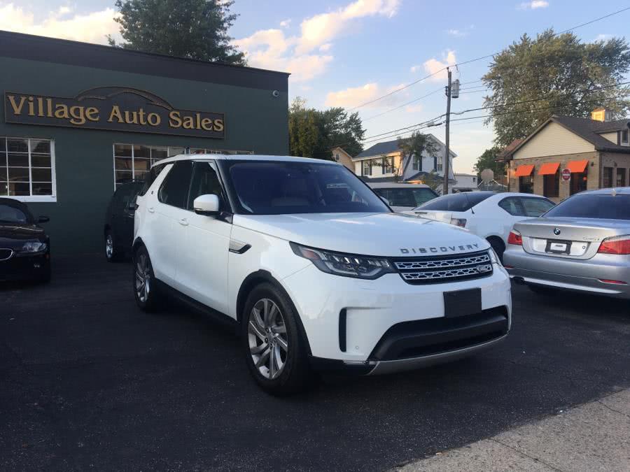 2017 Land Rover Discovery HSE V6 Supercharged, available for sale in Milford, Connecticut | Village Auto Sales. Milford, Connecticut