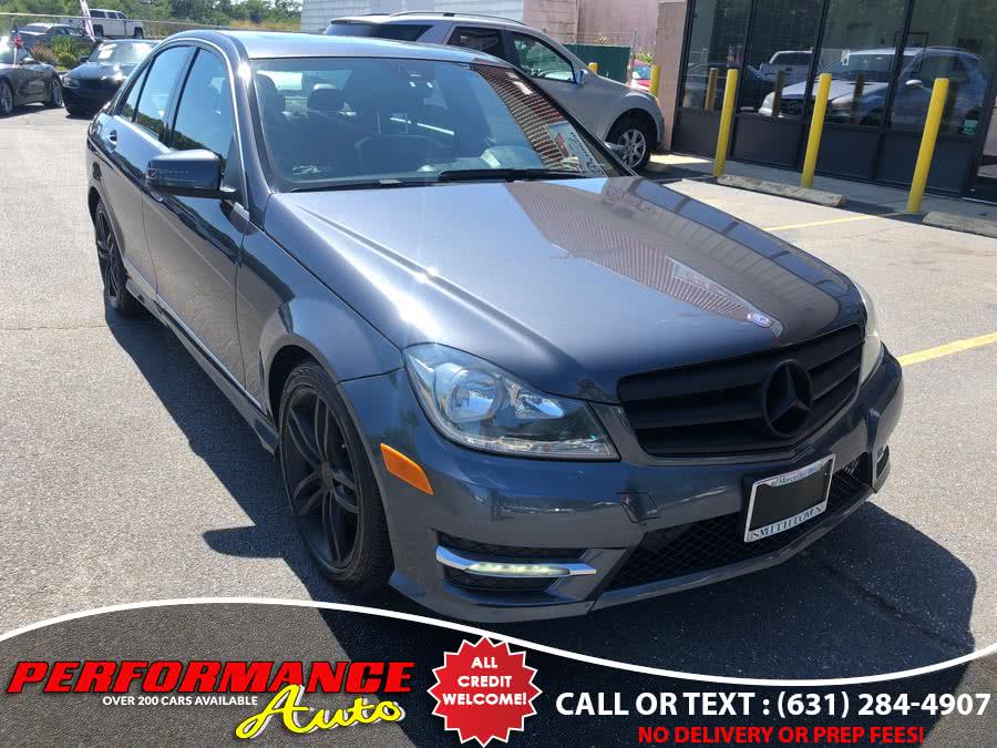 2013 Mercedes-Benz C-Class 4dr Sdn C 300 Sport 4MATIC, available for sale in Bohemia, New York | Performance Auto Inc. Bohemia, New York