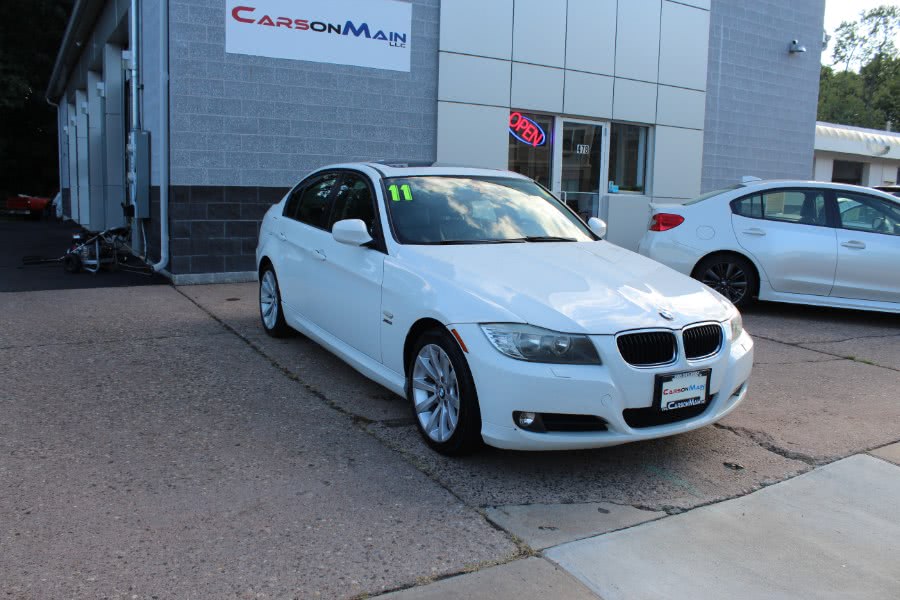 2011 BMW 3 Series 4dr Sdn 328i xDrive AWD SULEV South Africa, available for sale in Manchester, Connecticut | Carsonmain LLC. Manchester, Connecticut 2011 BMW 3 Series 4dr Sdn 328i xDrive AWD SULEV South Africa, available for sale in Manchester, Connecticut | Carsonmain LLC. Manchester, Connecticut