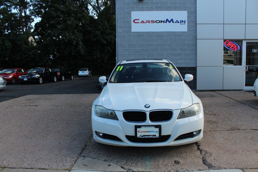 2011 BMW 3 Series 4dr Sdn 328i xDrive AWD SULEV South Africa, available for sale in Manchester, Connecticut | Carsonmain LLC. Manchester, Connecticut 2011 BMW 3 Series 4dr Sdn 328i xDrive AWD SULEV South Africa, available for sale in Manchester, Connecticut | Carsonmain LLC. Manchester, Connecticut