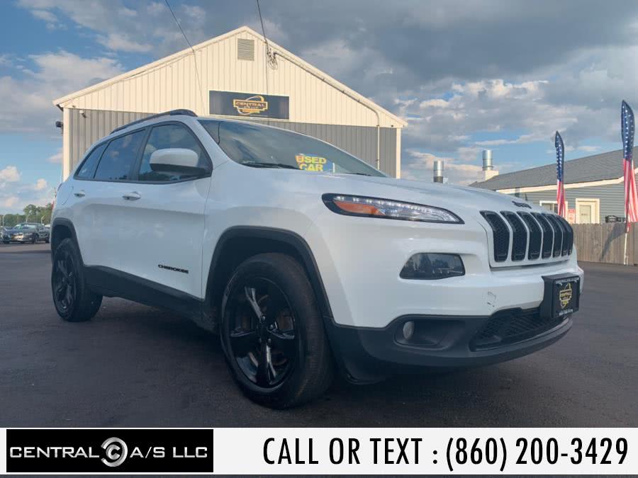 2016 Jeep Cherokee 4WD 4dr Latitude, available for sale in East Windsor, Connecticut | Central A/S LLC. East Windsor, Connecticut