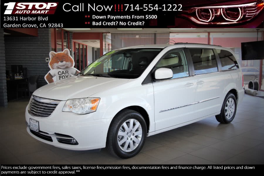 2013 Chrysler Town & Country 4dr Wgn Touring, available for sale in Garden Grove, California | 1 Stop Auto Mart Inc.. Garden Grove, California