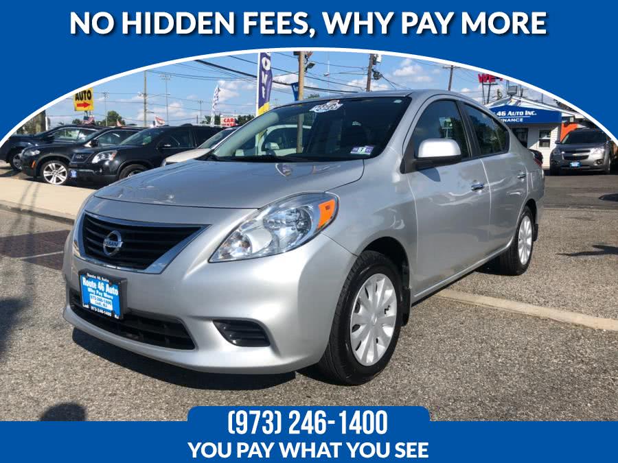 2012 Nissan Versa 4dr Sdn CVT 1.6 SV, available for sale in Lodi, New Jersey | Route 46 Auto Sales Inc. Lodi, New Jersey