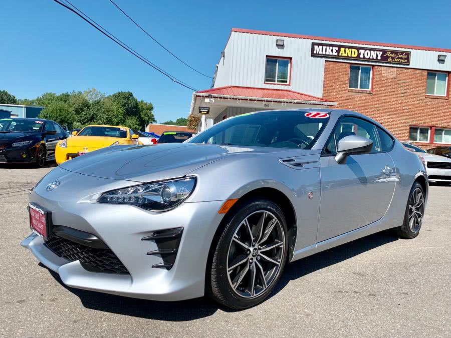 2017 Toyota 86 860 Special Edition Manual (Natl), available for sale in South Windsor, Connecticut | Mike And Tony Auto Sales, Inc. South Windsor, Connecticut