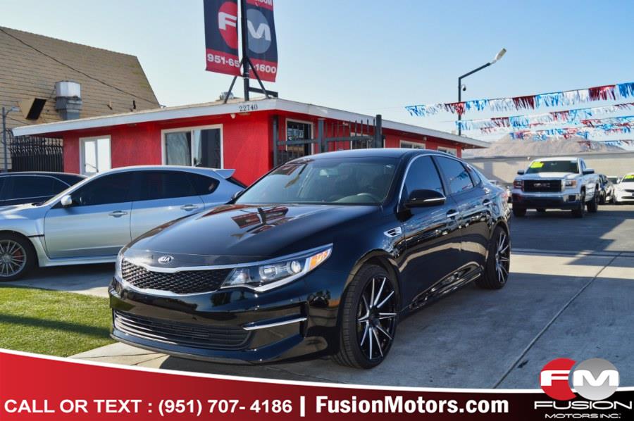 2016 Kia Optima 4dr Sdn LX, available for sale in Moreno Valley, California | Fusion Motors Inc. Moreno Valley, California 2016 Kia Optima 4dr Sdn LX, available for sale in Moreno Valley, California | Fusion Motors Inc. Moreno Valley, California
