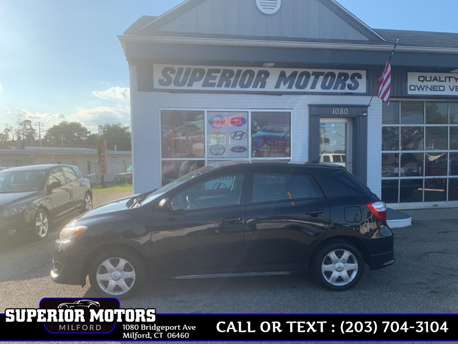 2009 Toyota MATRIX S AWD 4 DOOR SEDAN AWD, available for sale in Milford, Connecticut | Superior Motors LLC. Milford, Connecticut