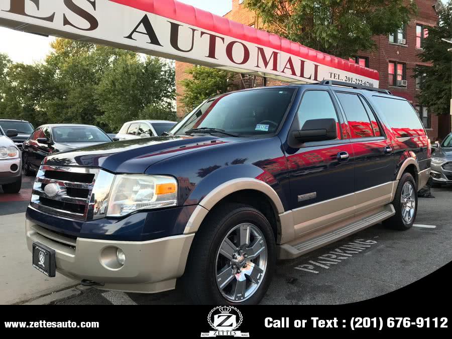 2007 Ford Expedition EL 4WD 4dr Eddie Bauer, available for sale in Jersey City, New Jersey | Zettes Auto Mall. Jersey City, New Jersey