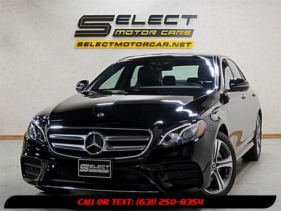 2019 Mercedes-benz E-class E 300 4MATIC (A9), available for sale in Deer Park, New York | Select Motor Cars. Deer Park, New York