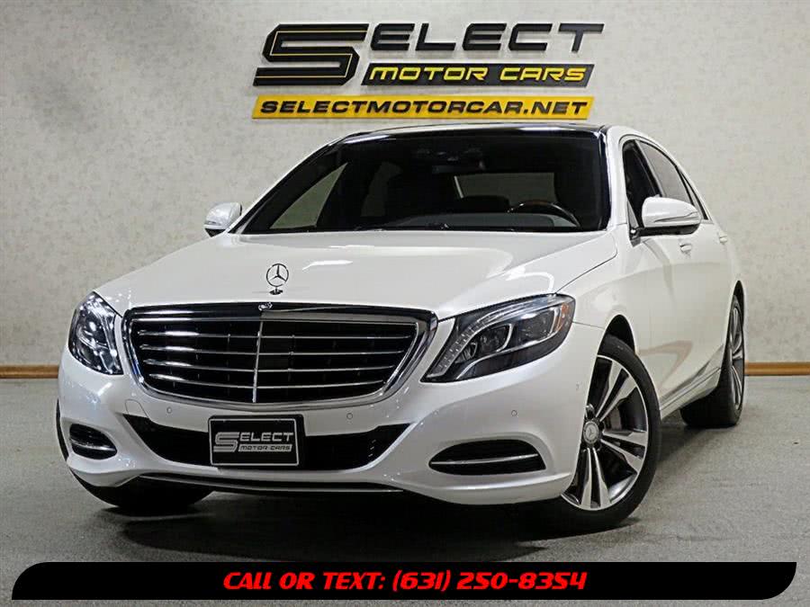 2015 Mercedes-benz S-class S 550 4MATIC, available for sale in Deer Park, New York | Select Motor Cars. Deer Park, New York