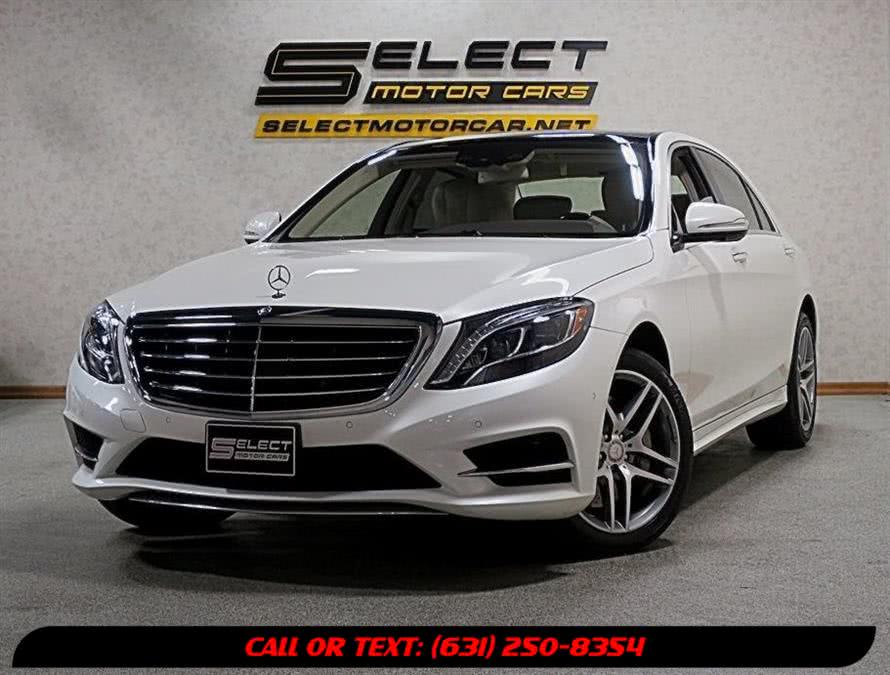 2016 Mercedes-benz S-class S 550 4MATIC, available for sale in Deer Park, New York | Select Motor Cars. Deer Park, New York