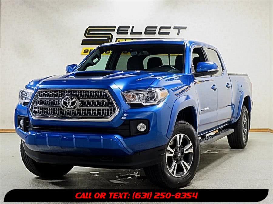 2017 Toyota Tacoma TRD Sport, available for sale in Deer Park, New York | Select Motor Cars. Deer Park, New York