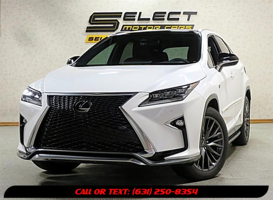 2016 Lexus Rx 350 F Sport, available for sale in Deer Park, New York | Select Motor Cars. Deer Park, New York