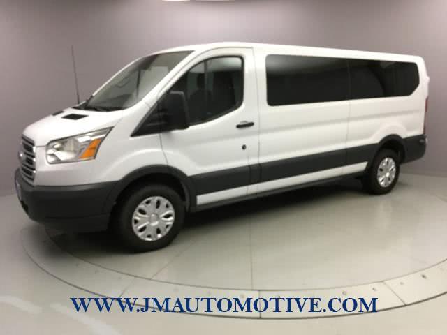 2016 Ford Transit T-350 148 Low Roof XLT Swing-Out R, available for sale in Naugatuck, Connecticut | J&M Automotive Sls&Svc LLC. Naugatuck, Connecticut
