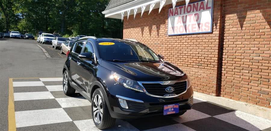2012 Kia Sportage AWD 4dr EX, available for sale in Waterbury, Connecticut | National Auto Brokers, Inc.. Waterbury, Connecticut