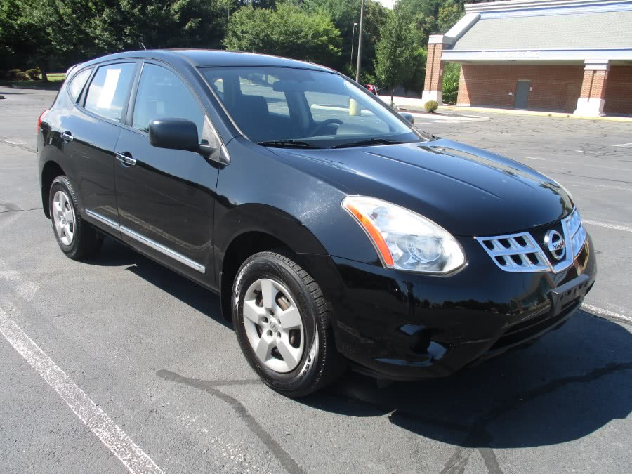 2012 Nissan Rogue 4dr S, available for sale in New Britain, Connecticut | Universal Motors LLC. New Britain, Connecticut