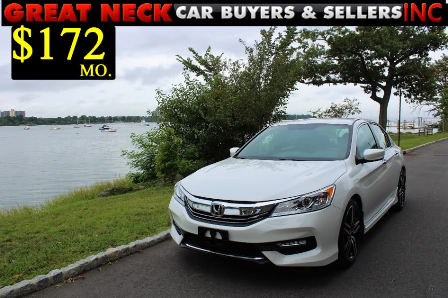2016 Honda Accord Sedan 4dr I4 CVT Sport, available for sale in Great Neck, New York | Great Neck Car Buyers & Sellers. Great Neck, New York