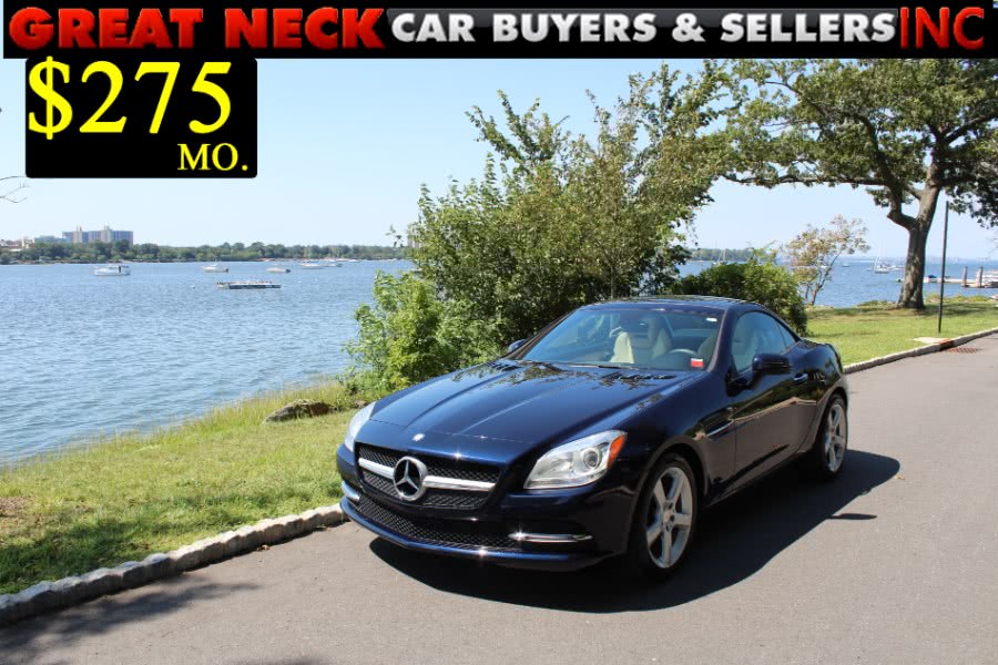2013 Mercedes-Benz SLK-Class 2dr Roadster SLK250, available for sale in Great Neck, New York | Great Neck Car Buyers & Sellers. Great Neck, New York