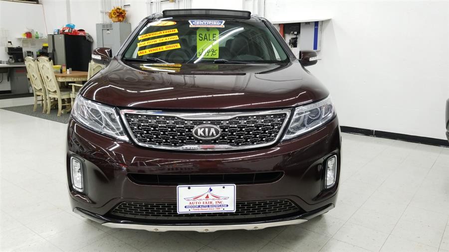 2014 Kia Sorento AWD 4dr V6 SX, available for sale in West Haven, Connecticut | Auto Fair Inc.. West Haven, Connecticut 2014 Kia Sorento AWD 4dr V6 SX, available for sale in West Haven, Connecticut | Auto Fair Inc.. West Haven, Connecticut