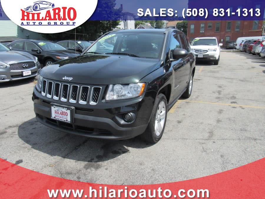 2013 Jeep Compass 4WD 4dr Sport, available for sale in Worcester, Massachusetts | Hilario's Auto Sales Inc.. Worcester, Massachusetts