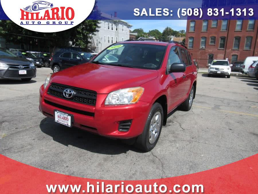 2009 Toyota RAV4 4WD 4dr 4-cyl 4-Spd AT, available for sale in Worcester, Massachusetts | Hilario's Auto Sales Inc.. Worcester, Massachusetts