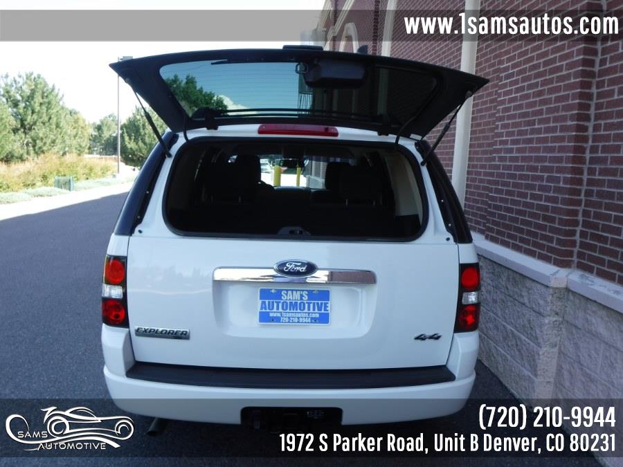 2010 Ford Explorer 4WD 4dr XLT, available for sale in Denver, Colorado | Sam's Automotive. Denver, Colorado 2010 Ford Explorer 4WD 4dr XLT, available for sale in Denver, Colorado | Sam's Automotive. Denver, Colorado