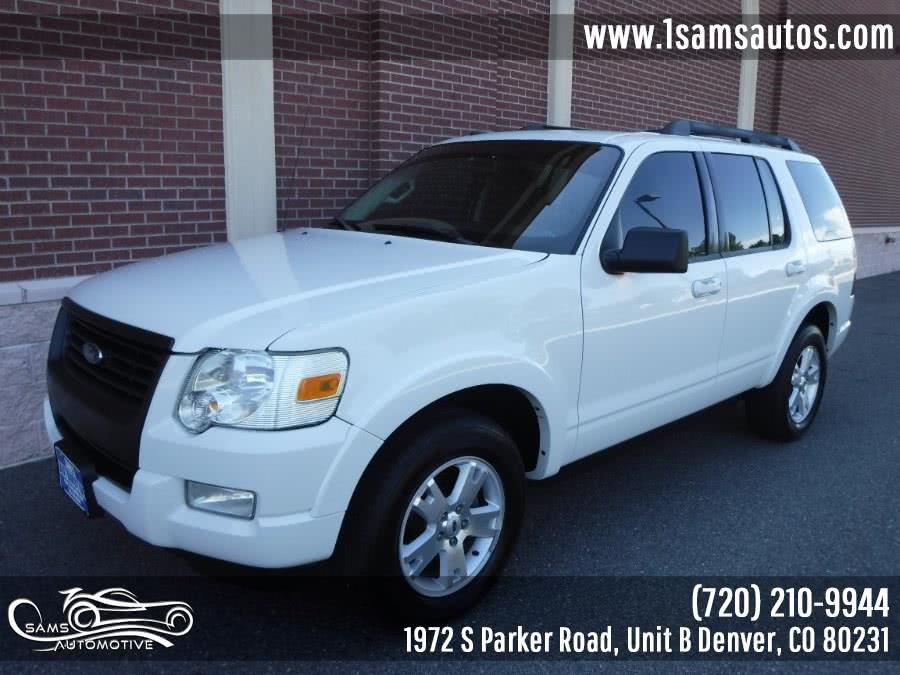 2010 Ford Explorer 4WD 4dr XLT, available for sale in Denver, Colorado | Sam's Automotive. Denver, Colorado 2010 Ford Explorer 4WD 4dr XLT, available for sale in Denver, Colorado | Sam's Automotive. Denver, Colorado