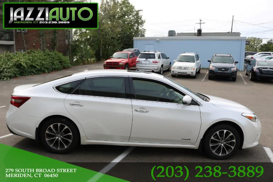 2016 Toyota Avalon Hybrid 4dr Sdn XLE Premium (Natl), available for sale in Meriden, Connecticut | Jazzi Auto Sales LLC. Meriden, Connecticut