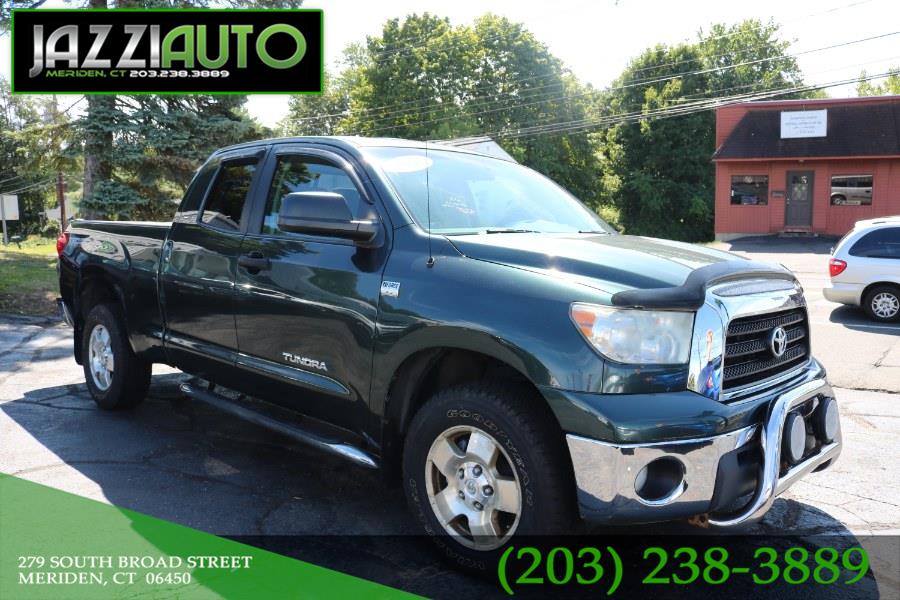 2007 Toyota Tundra 4WD Double 145.7" 4.7L V8 SR5 (Natl, available for sale in Meriden, Connecticut | Jazzi Auto Sales LLC. Meriden, Connecticut