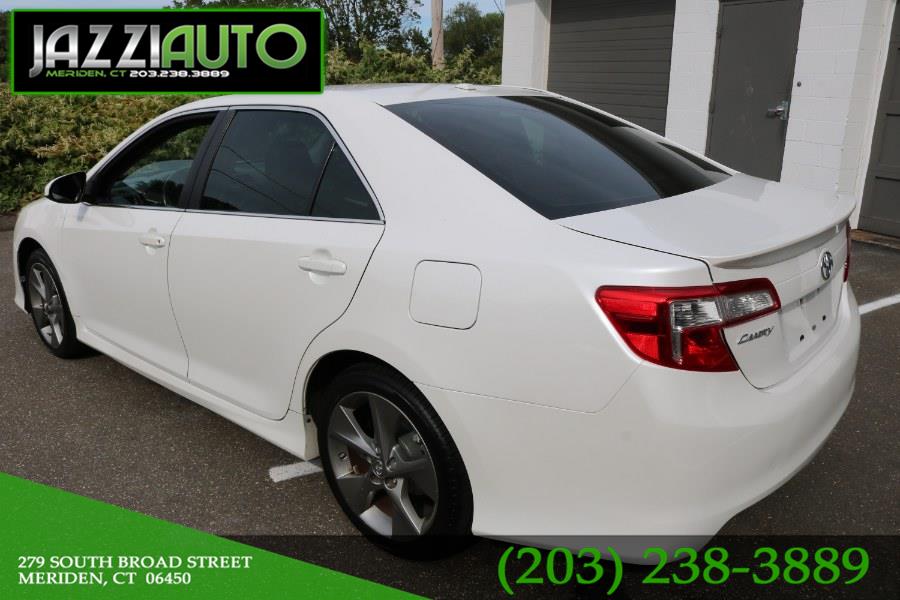 2012 Toyota Camry 4dr Sdn I4 Auto SE Sport Limited Edition (Natl), available for sale in Meriden, Connecticut | Jazzi Auto Sales LLC. Meriden, Connecticut 2012 Toyota Camry 4dr Sdn I4 Auto SE Sport Limited Edition (Natl), available for sale in Meriden, Connecticut | Jazzi Auto Sales LLC. Meriden, Connecticut