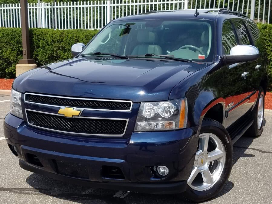 2009 Chevrolet Tahoe 4WD 1500 LT w/2LT,Leather,Sunroof,DVD, available for sale in Queens, NY